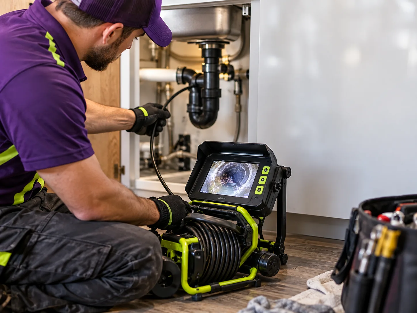 Drain Cleaning company in San Isidro, TX